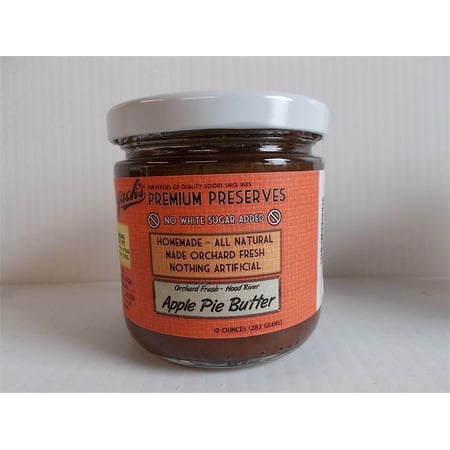Jack's Premium Preserves No Sugar Added Apple Pie Butter 10 OZ