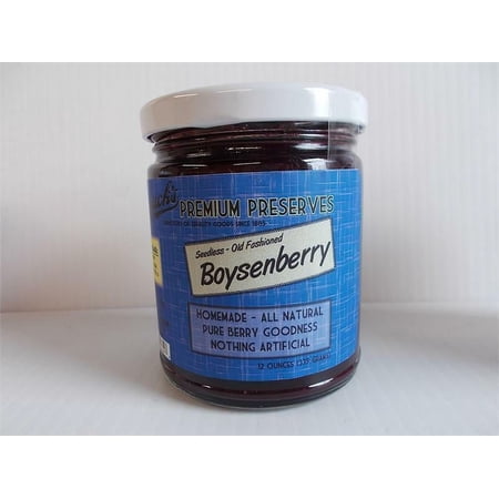 Jack's Premium Preserves Seedless Boysenberry 12 oz