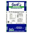 thumbnail image 1 of Jack's Professional 20-20-20 General Purpose Water-Soluble Fertilizer with Micronutrients for Heavy Feeding Plants in Continuous Liquid Feed Programs, 25lbs, 1 of 6