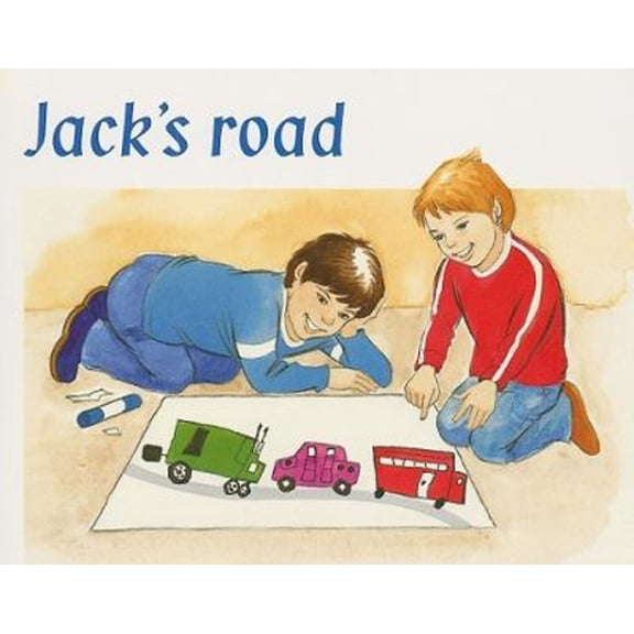 Pre-Owned Jack's Road: Individual Student Edition Magenta (Levels 2-3) (Paperback) 1418924105 9781418924102