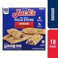 thumbnail image 1 of Jack's Sausage Pizza Stick Snacks, 20 oz (Frozen), 1 of 8