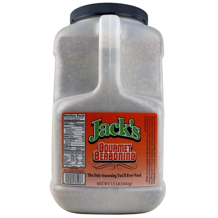 Jack's Seasoning 7.5 LB Gourmet Seasoning Special Blend Spices for Steak Seafood Pork Hamburgers and More