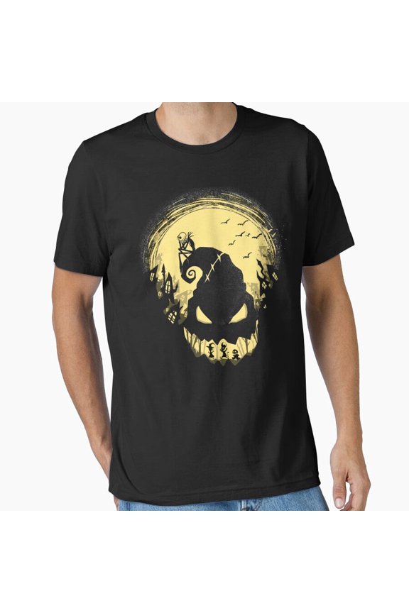 Jack's Terror The Terror Before Christmas Fan H43020 Unisex T-Shirt, Up to 5XL Available