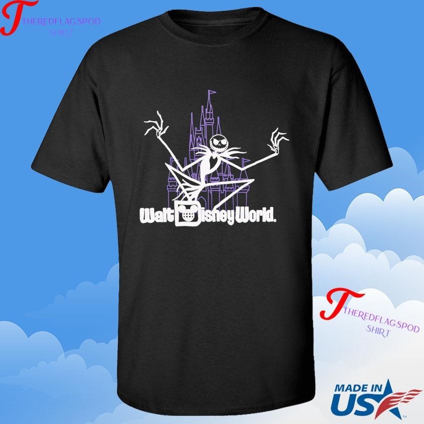 Jackskellingtonwaltdisneyworldshirt