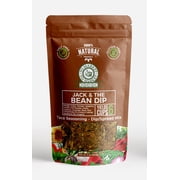 Jack the Bean Dip - 2oz Salt Free Gluten Free | Zesty Dip Mix and Taco Seasoning