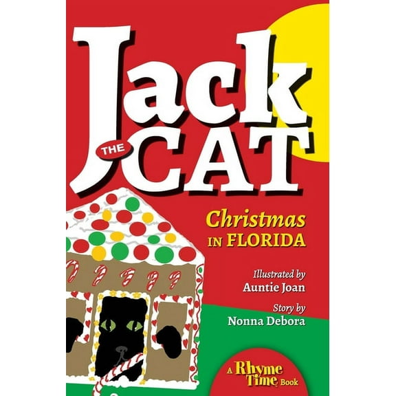 Jack the Cat: Christmas in Florida, (Hardcover)
