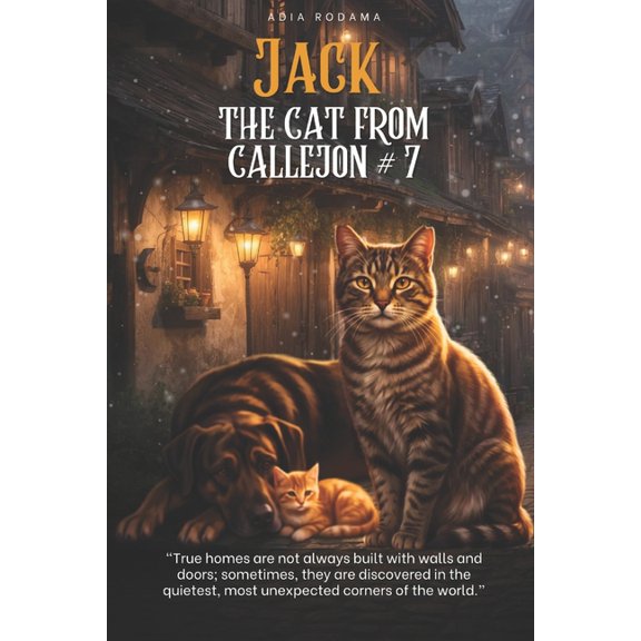 Jack, the Cat from Callejon #7 Jack' the cat from callejon #7: Lessons in Love, Loss, and Loyalty from an Alley Cat, Book 1, (Paperback)