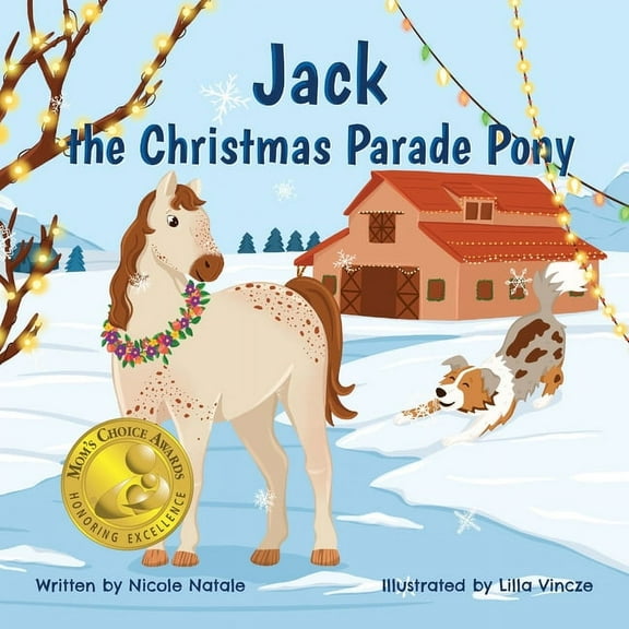 Jack the Christmas Parade Pony, (Paperback)