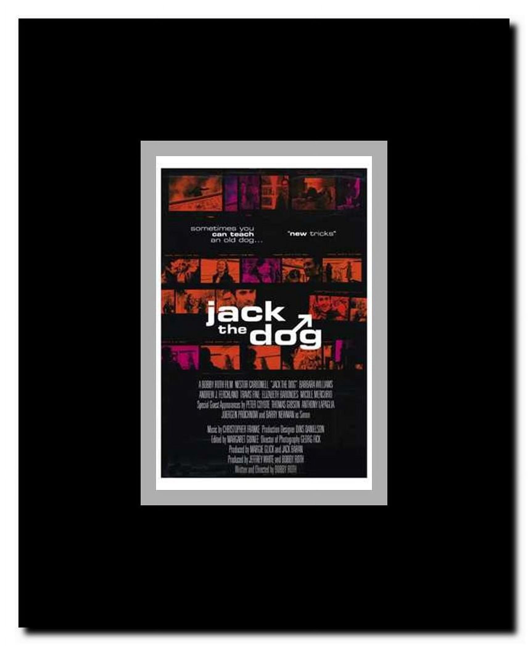 Jack the Dog Framed Movie Poster