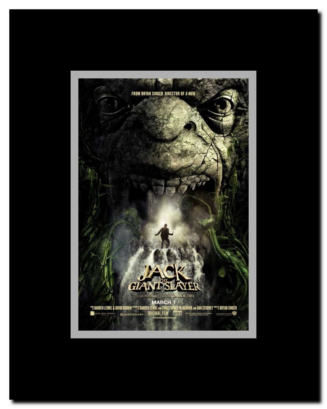 Jack the Giant Slayer Framed Movie Poster