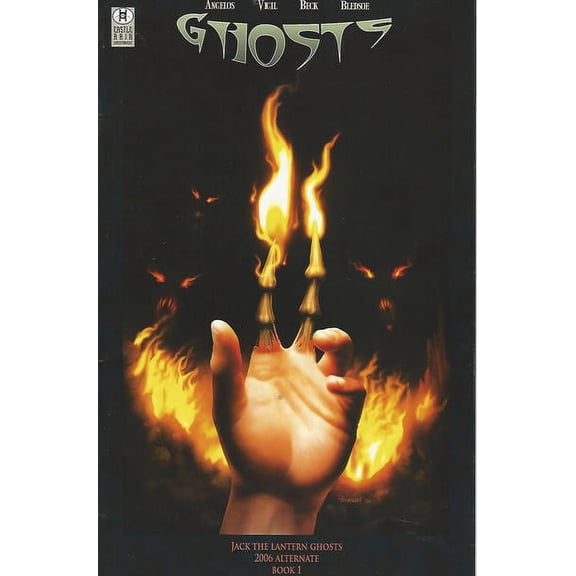 Jack the Lantern: Ghosts #1A VF ; Castle Rain Comic Book