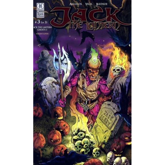 Jack the Lantern: Ghosts #3A VF ; Castle Rain Comic Book
