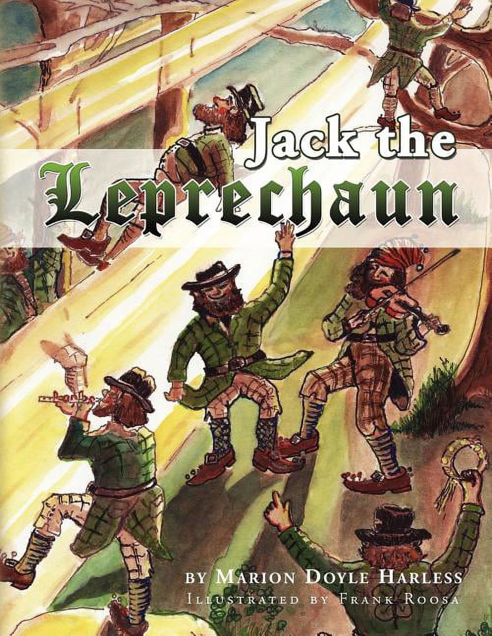 Jack the Leprechaun - Walmart.com