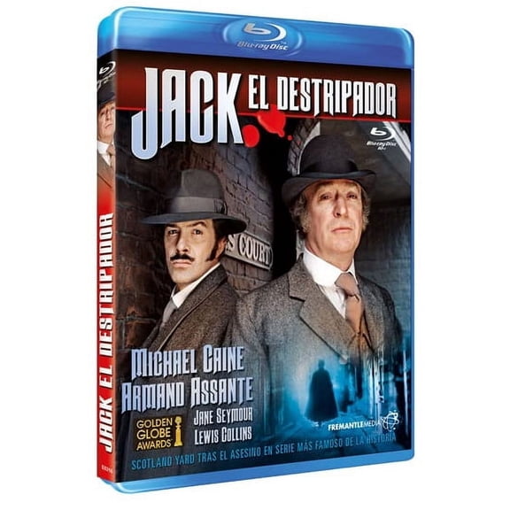 Jack the Ripper (1988) [ Blu-Ray, Reg.A/B/C Import - Spain ]