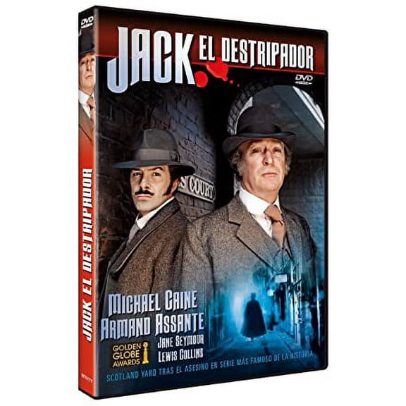 Jack the Ripper (1988) [ NON-USA FORMAT, PAL, Reg.0 Import - Spain ]