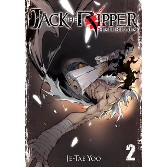 Pre-Owned Jack the Ripper: Hell Blade, Volume 2 (Paperback) 193593497X 9781935934974