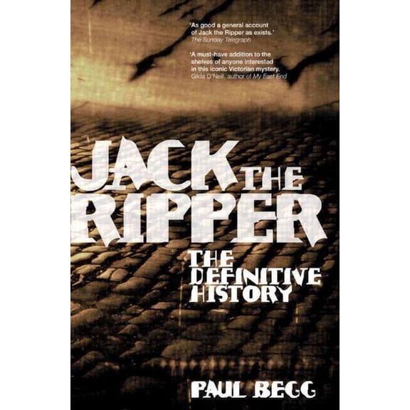Jack the Ripper: The Definitive History, (Paperback)