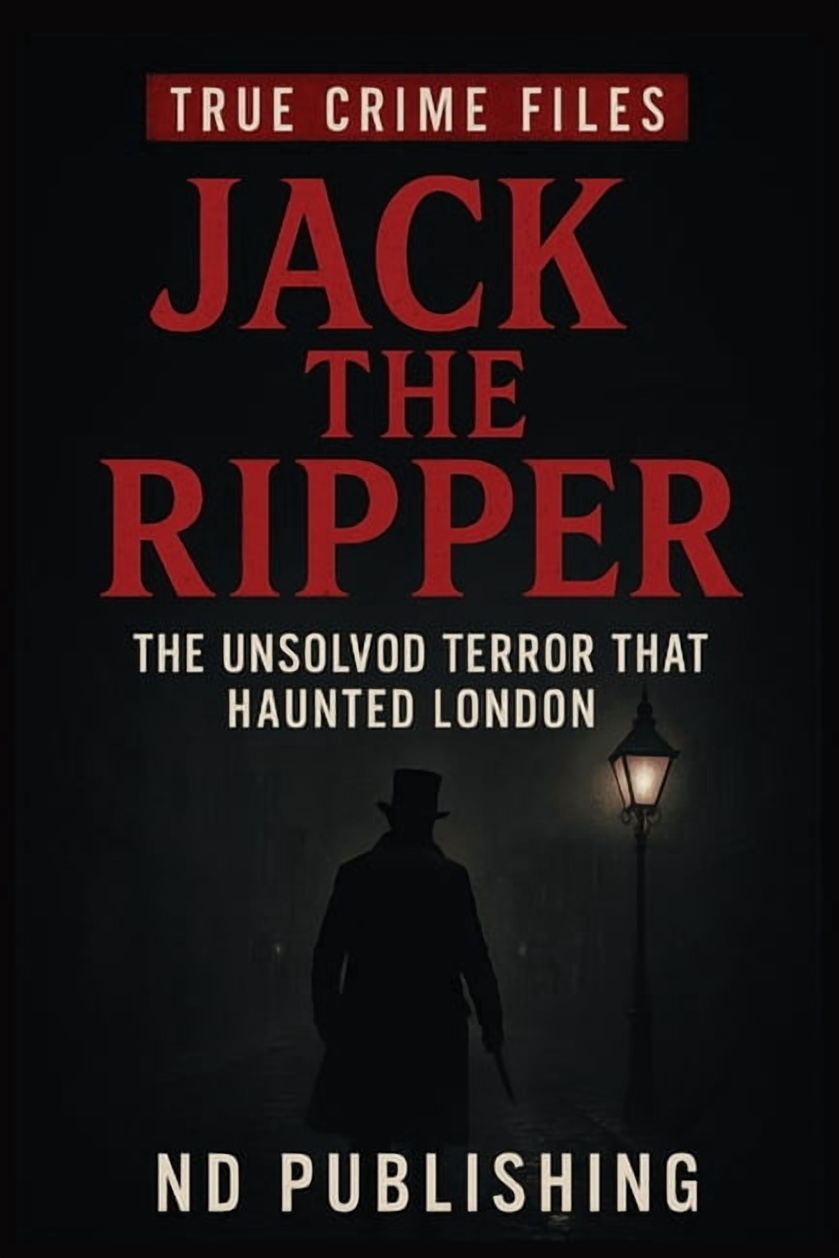 True Crime Files: A Beginner's Guide to Jack the Ripper: The Unsolved Terror That Haunted London (True Crime Files): The chilling story of history's most infamo, (Paperback)