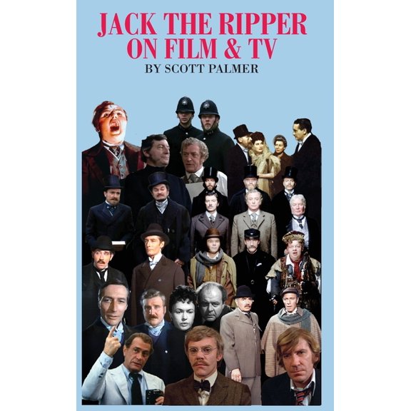 Jack the Ripper on Film & TV, (Hardcover)