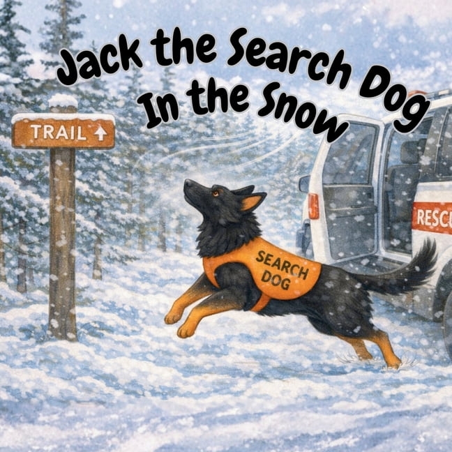Jack the Search Dog in the Snow, (Paperback)