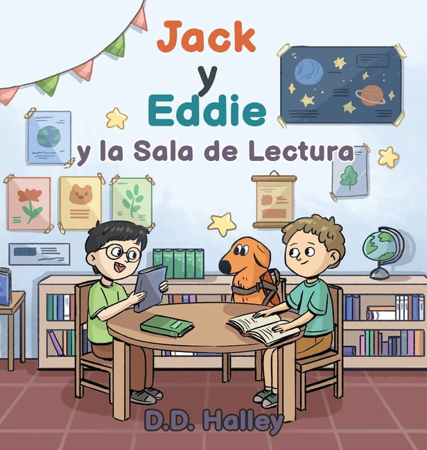 Jack y Eddie y la Sala de Lectura, (Hardcover)