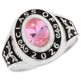 thumbnail image 1 of JackAni 14k Gold Simulated October Birthstone 2026 Graduation Ring - Size 7.50, 1 of 5