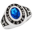 thumbnail image 1 of JackAni 14k Gold Simulated September Birthstone 2026 Graduation Ring - Size 11.00, 1 of 5
