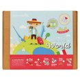 thumbnail image 1 of JackInTheBox 6-in-1 Activity Box Kit - Around the World, 1 of 1