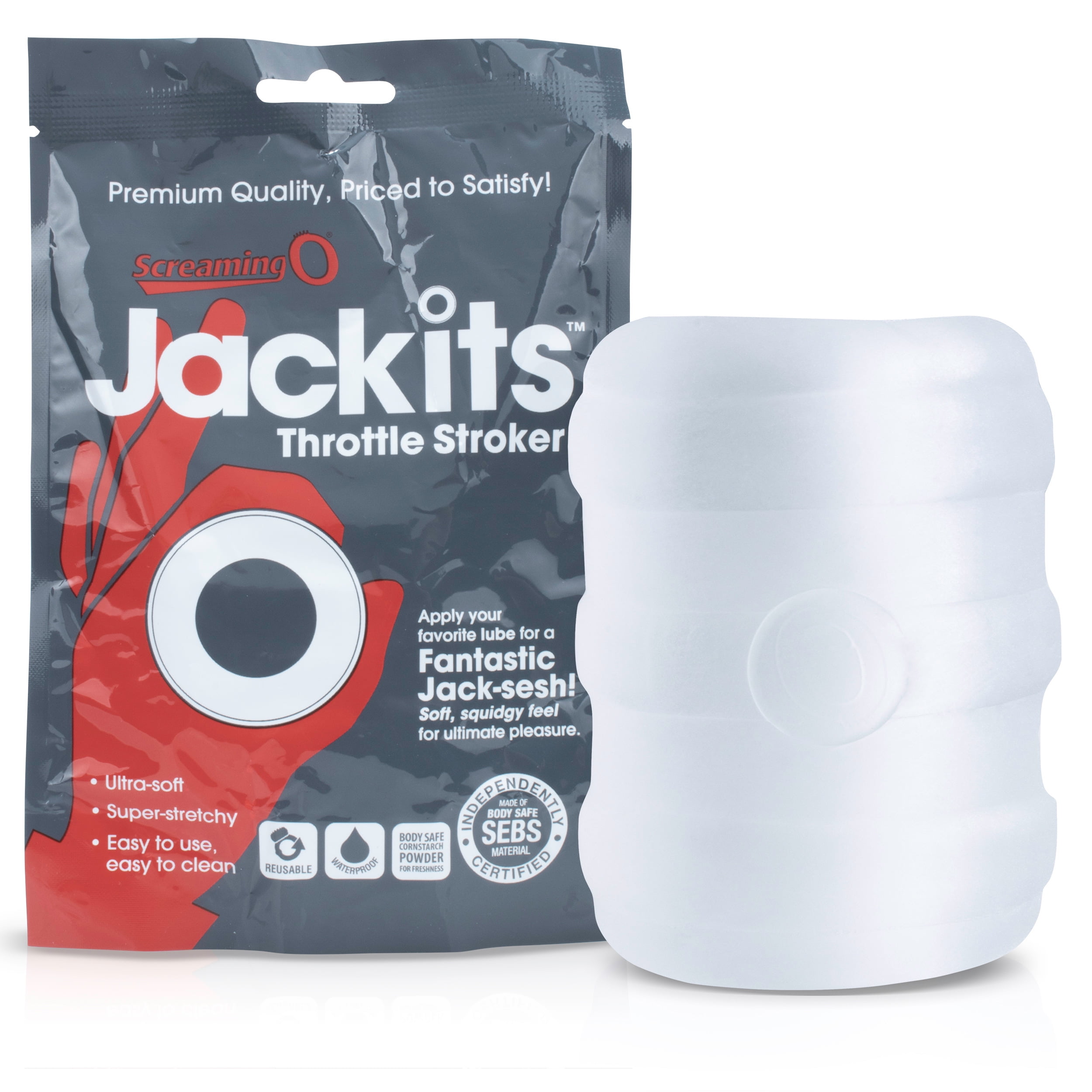 JackIts Throttle Stroker for Men by Screaming O Pleasure Products