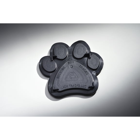 JackTracks RV Stabilizing Stabilizer Pads - Dog Paw (6) Camper Stabilization 11.37 x 11.37 x 5.56