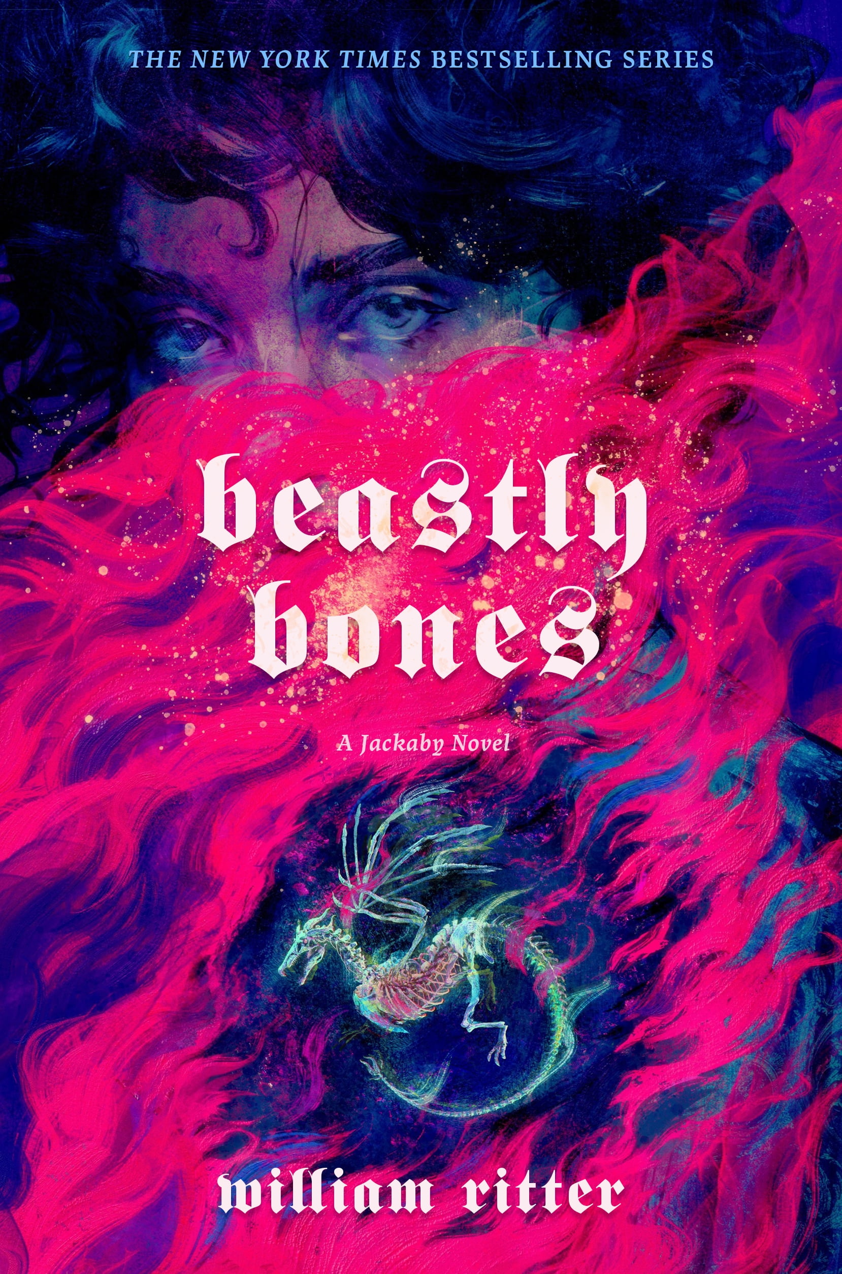 Jackaby: Beastly Bones : A Jackaby Novel (Series #2) (Paperback)