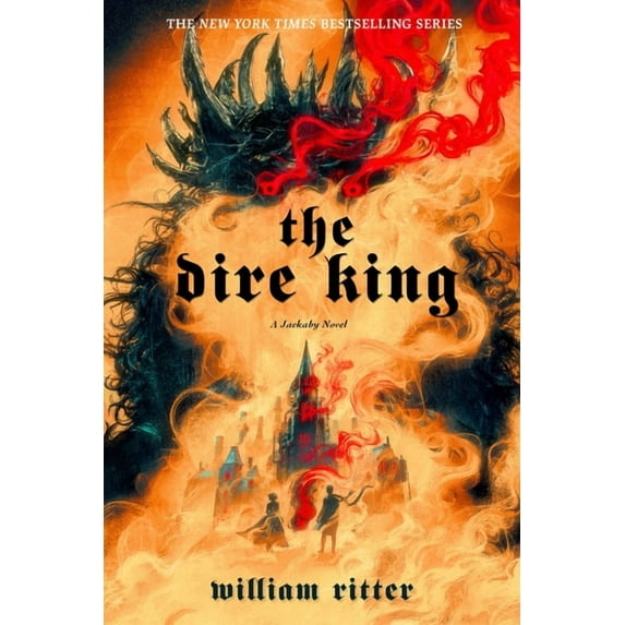 Jackaby Dire King, Book 4, (Paperback)