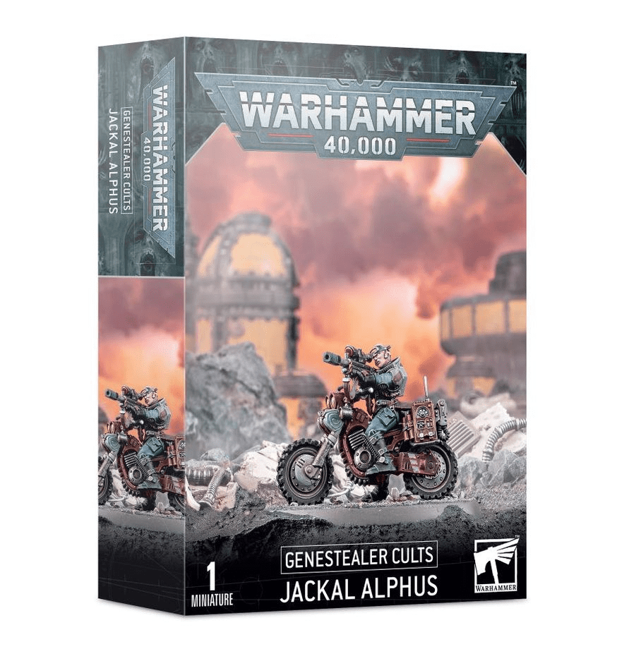 Games Workshop Warhammer 40K Genestealer Cult Jackal Alphus