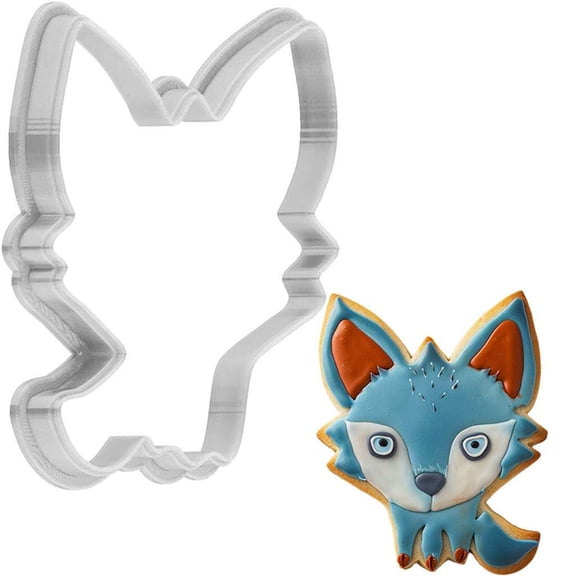 Jackal Cookie Cutter 4 Inch Made in USA by WONDERTORY