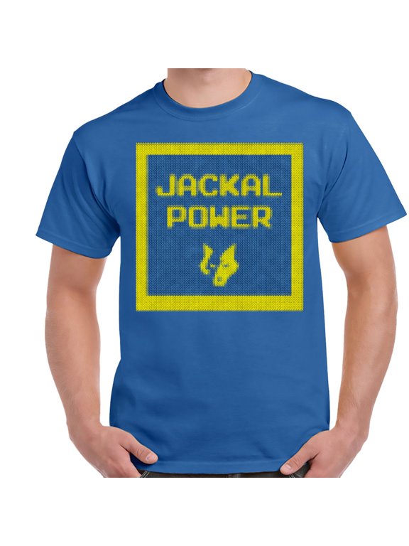 Jackal Power Meyers Corrections Adult T-shirt-X-Large