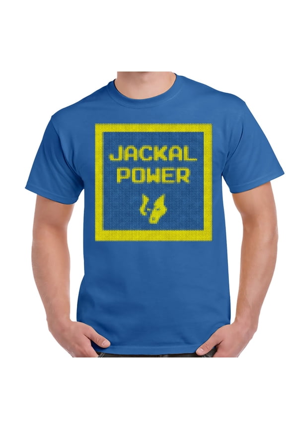 Jackal Power Meyers Corrections Adult T-shirt-X-Large