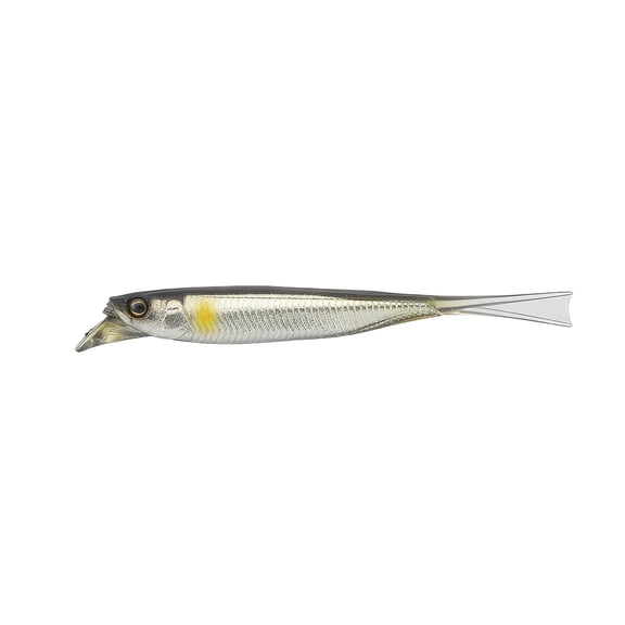 Jackall Fishing DRIFTFRY 4.0IN SILAYU Soft [JDRFRY4-SILA]