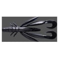 thumbnail image 1 of Jackall Fishing CHUNK CRAW 3.5 BLK BLU Craw Baits [JCHUN35-BLKB], 1 of 2
