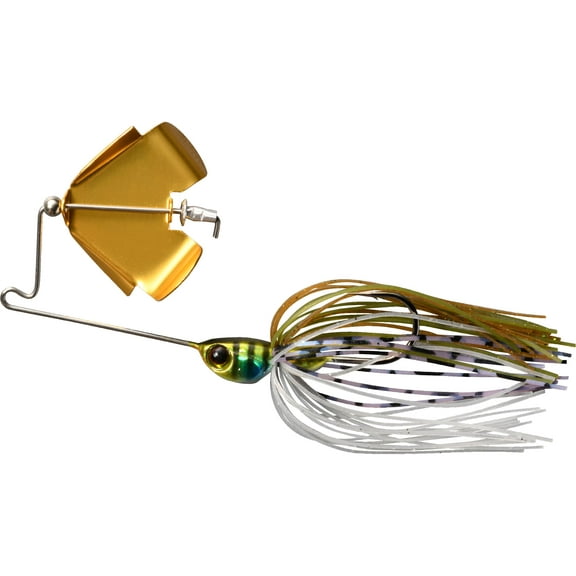 Jackall Fishing DERABUZZ SINKING 1/4OZ HMBGL Buzz Bait [JDERABZ14-B]