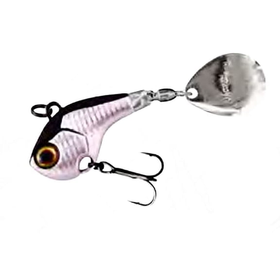 Jackall Fishing DERACOUP 1/2OZ SIL Non-Dressed Jig [JDERA12-SIL]