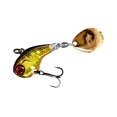 thumbnail image 1 of Jackall Fishing DERACOUP 1OZ HL GLD BLK Non-Dressed Jig [JDERA1-HLBG], 1 of 2