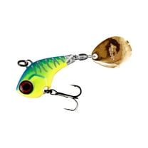 Jackall Fishing DERACOUP 3/4OZ BLUBACK CHAR Non-Dressed Jig [JDERA34-BBCH]