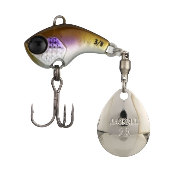 Jackall Fishing DERACOUP 3/8OZ CLRUP WAKASAGI Non-Dressed Jig [JDERA38-CLW]