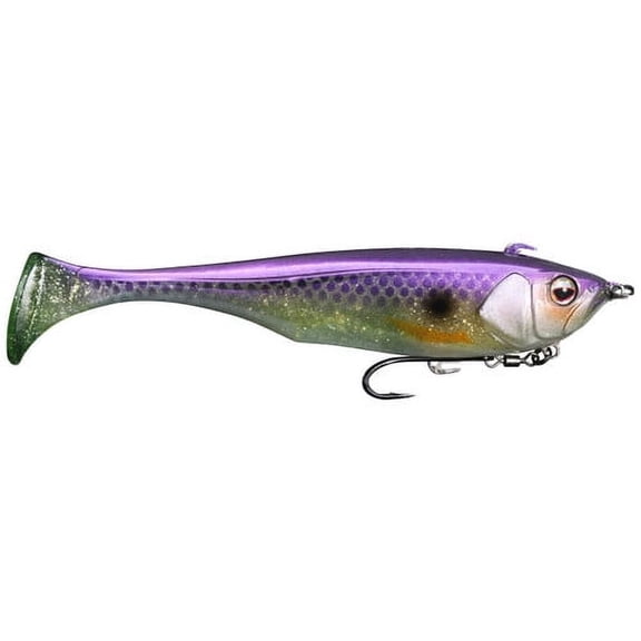 Jackall Fishing DUNKLE 7.0 DARK THUNDER Soft Swim Baits [JDUNK7-DTH]