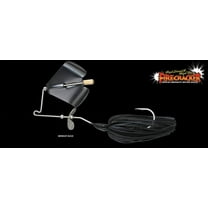 Jackall Fishing FIRECRACKER 1/2OZ MIDNHT BLK Buzz Baits [JFCRA12-MBLK]