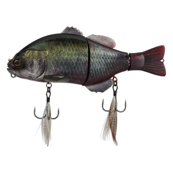 Jackall Fishing GANTAREL JR RT BLACK PIRARUCU Hard Swim Baits [JGANTJR-RTBP]