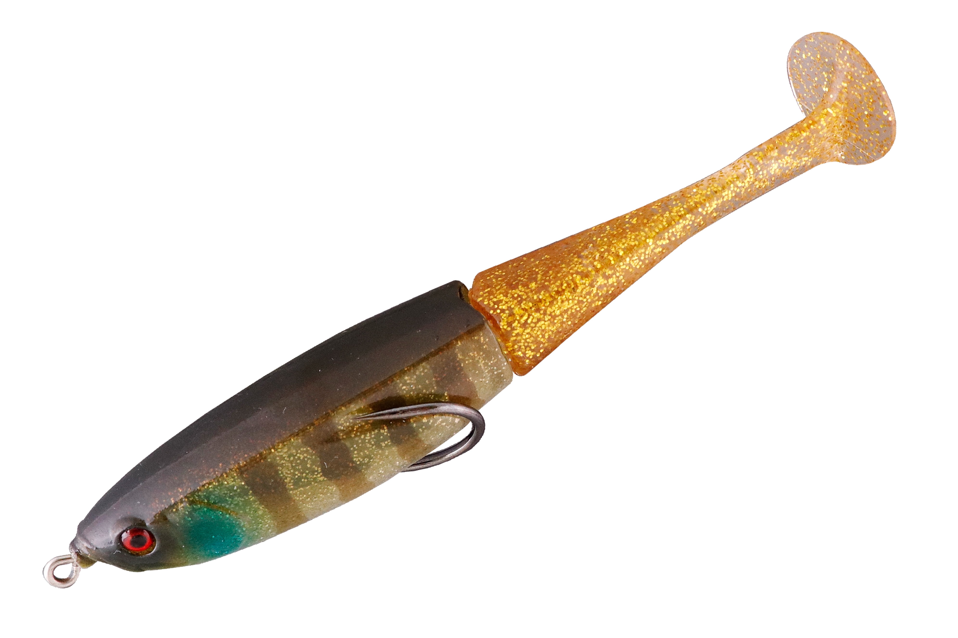 Leurre Jackall VR-Crawler Flottant - Topwater, 102 Mm, 31g - Coloris Chart Back Clear Gill - Pour Le Brochet