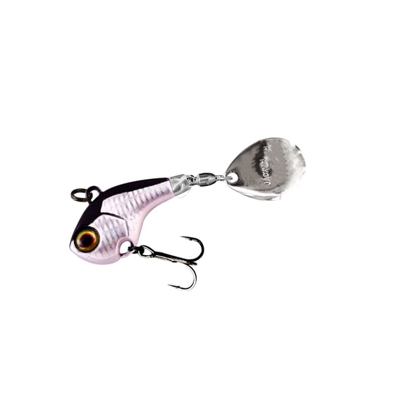 Jackall Fishing DERACOUP 1/4OZ SILV Non-Dressed Jig [JDERA14-SIL]