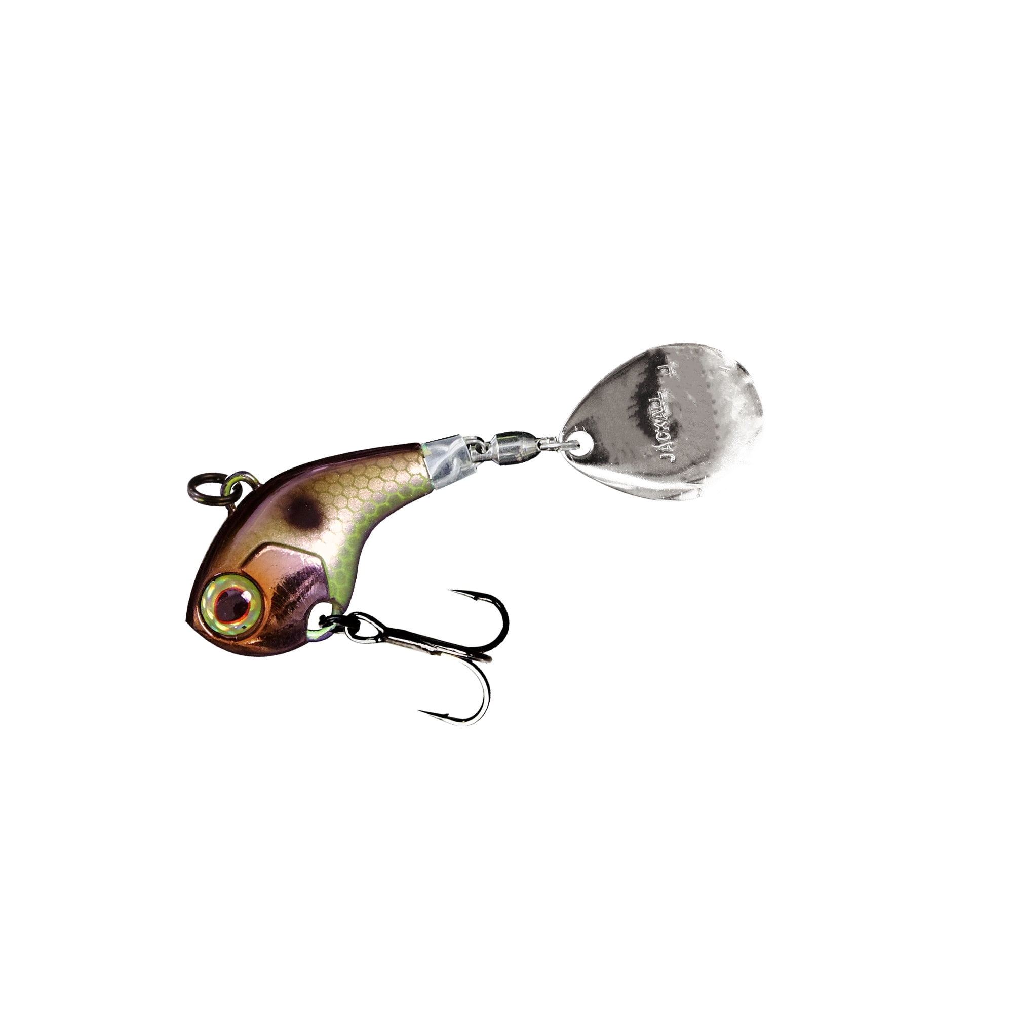 Jackall Fishing DERACOUP 3/8OZ DERA SHAD Non-Dressed Jig [JDERA38-DESH ...