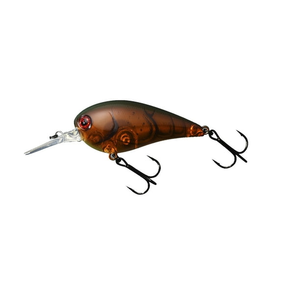 Jackall MC60 MR Medium Diving Crankbait (Brown Craw)